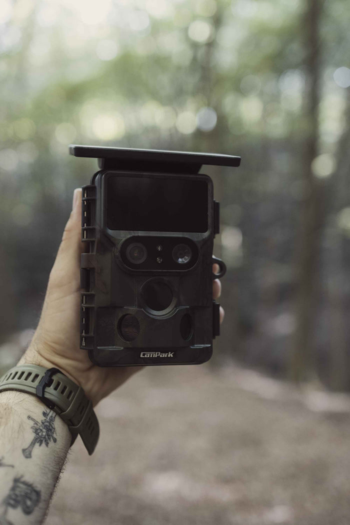 Campark TC22 Trail Camera Clean look, built solid.