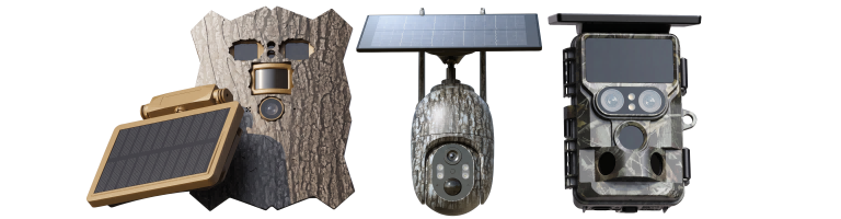 Solar Trail Cameras