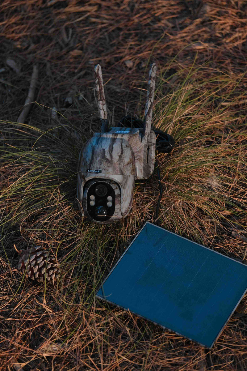 Campark TC27 4G cellular trail camera built with strong durable design for tough outdoor environments and long term use.